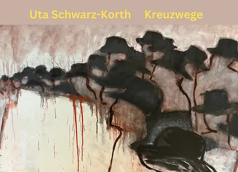 Kallirroi Ioannidou Verlorener Zugvogel, 2024 190 x 160cm Öl auf Baumwolle 