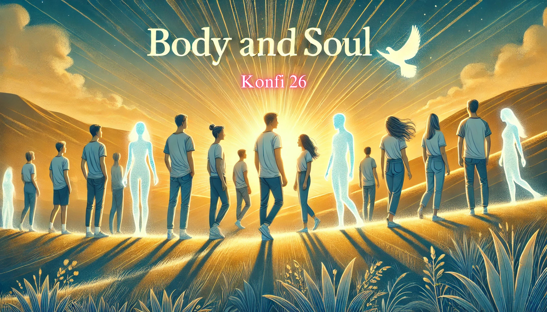 Banner für die Konfi-Zeit 2026 - "Body and Soul"